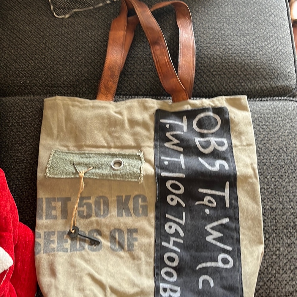 Unique tote bag